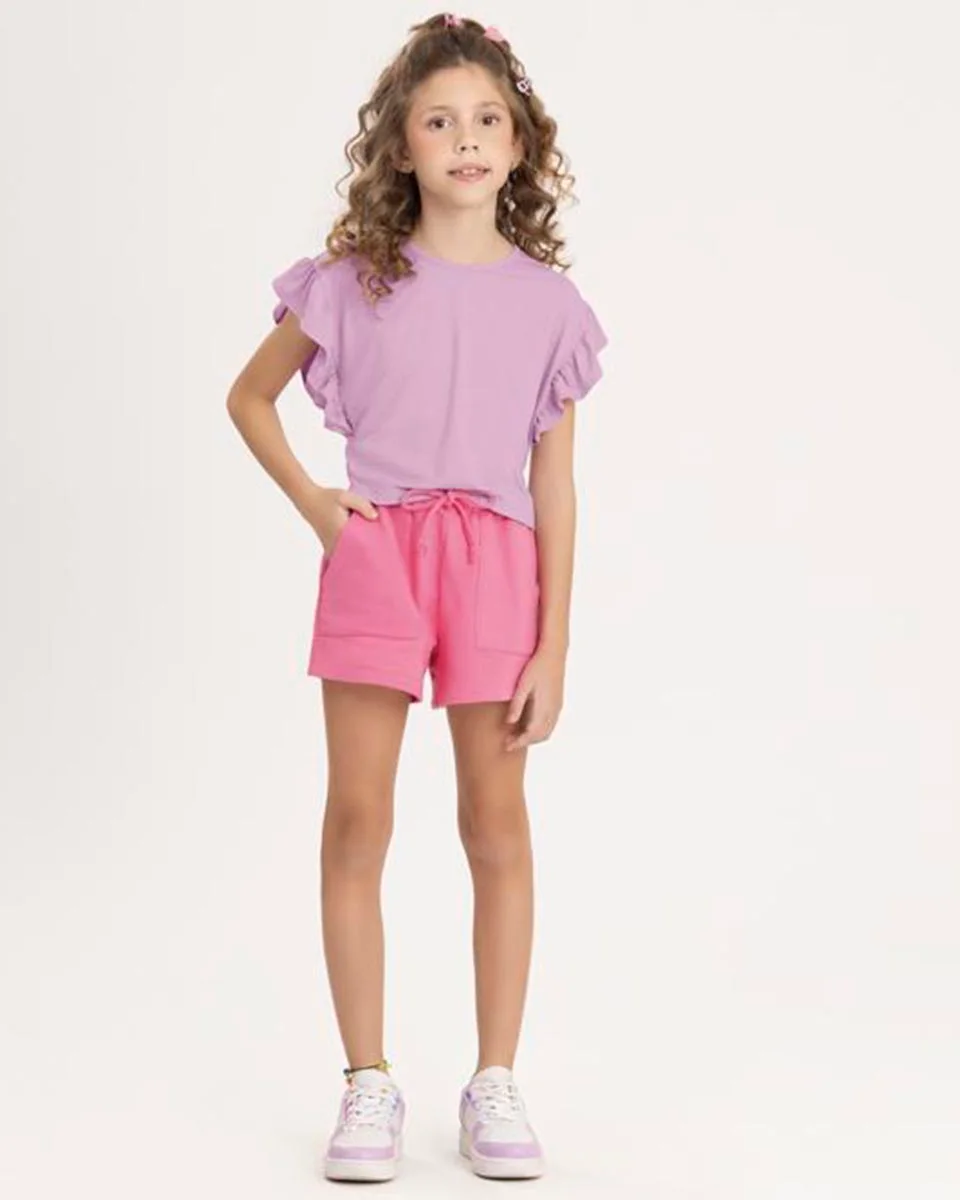 Alakazoo shorts feminino 00530 (foto 4)
