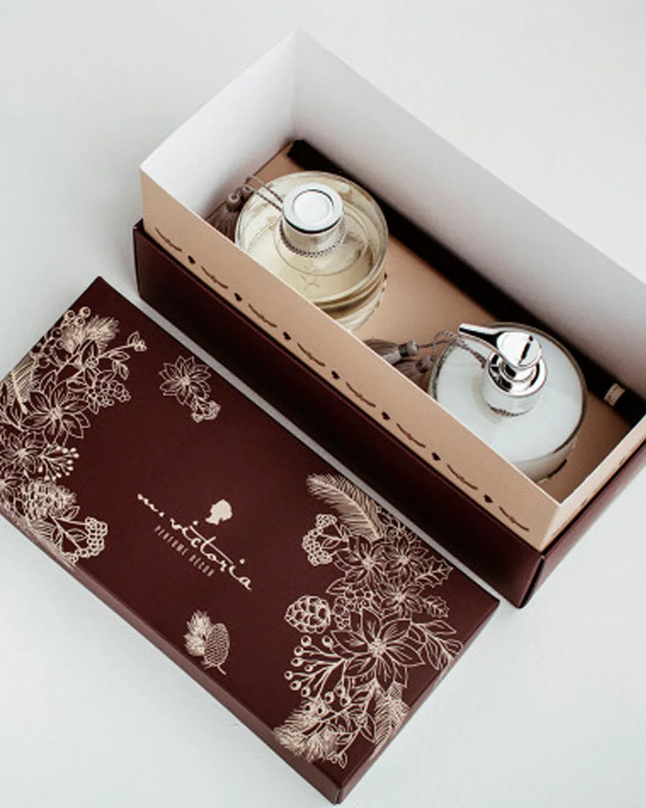M. victoria caixa kit difusor e sabonete liquido linha coliseu e — CHA BRANCO (foto 1)