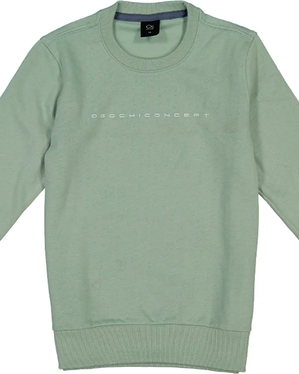 Ogochi moletom infantil dec red trad concept — VERDE 5808 (foto 1)