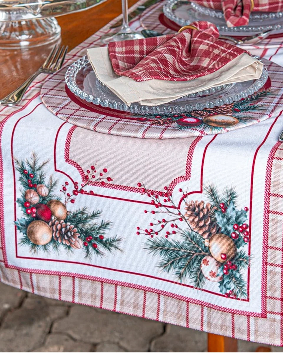 Belchior caminho de mesa natalino 530064 x e — PINHAS E ENCANTO (foto 1)