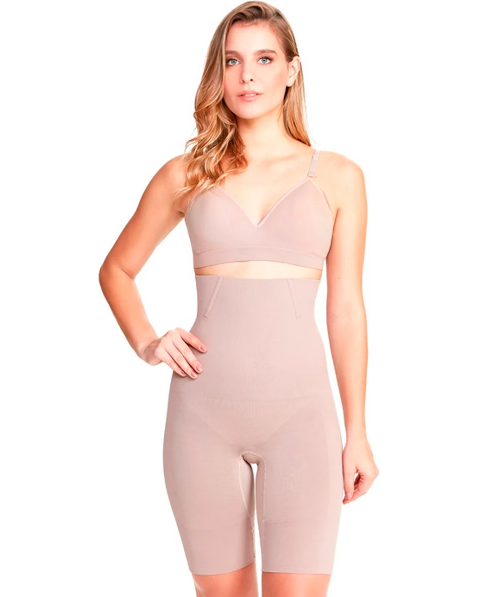 Plie bermuda skin abdominal — BLUSH (foto 3)