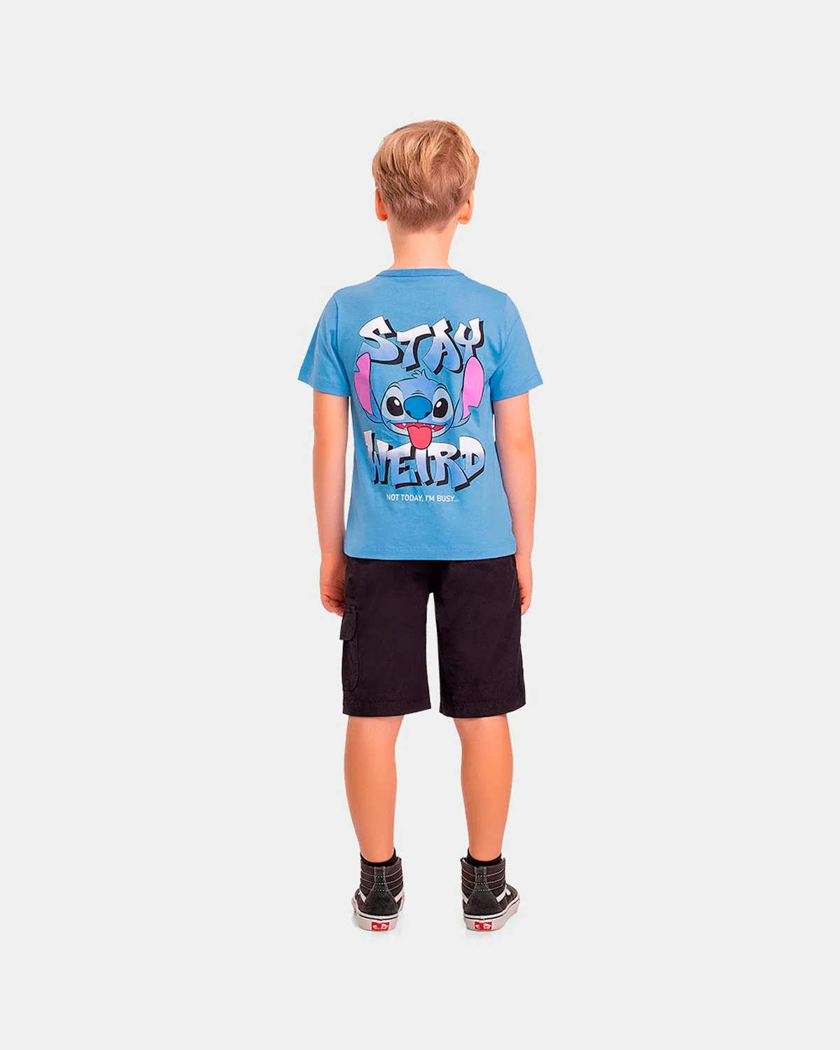 Fakini camiseta lilo & stitch 10.25.03753 — AZUL HORTENCIA (foto 3)