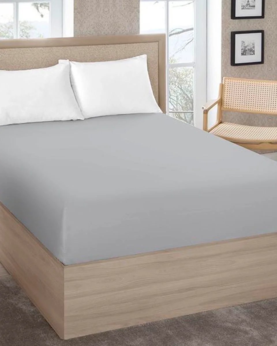 Estamparia lencol avulso liso com elastico premium 150 100% algodao (foto 10)