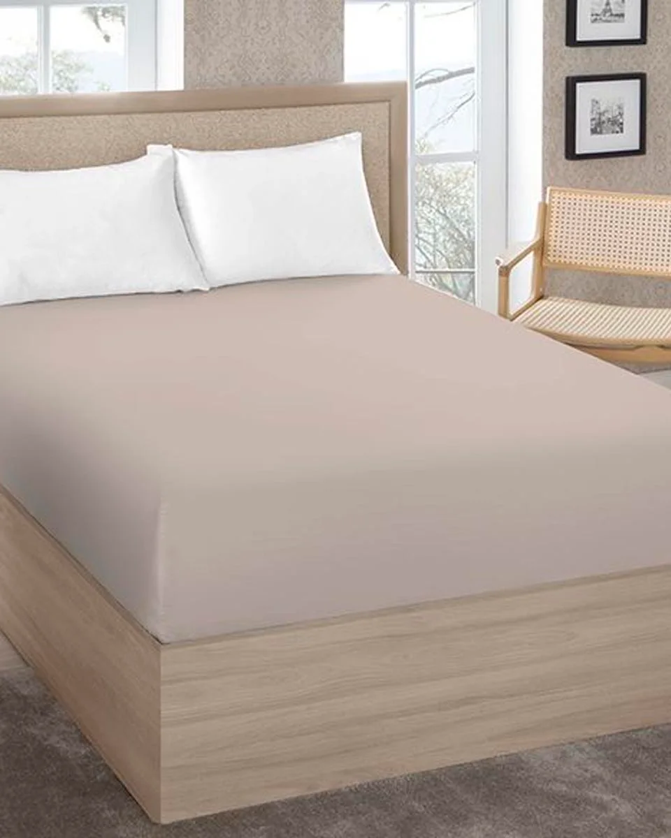 Estamparia lencol avulso liso com elastico premium 150 100% algodao (foto 4)