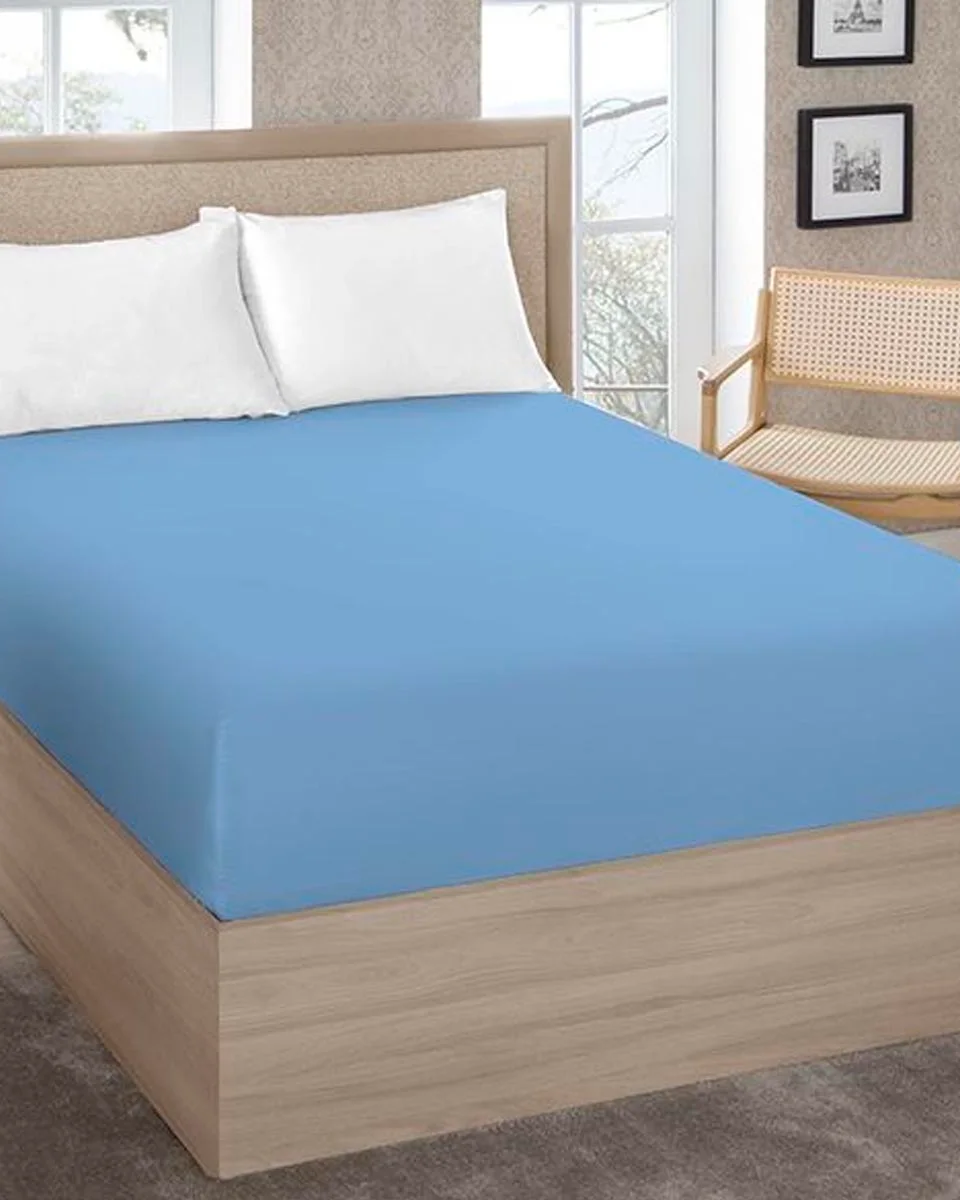 Estamparia lencol avulso liso com elastico premium 150 100% algodao (foto 16)