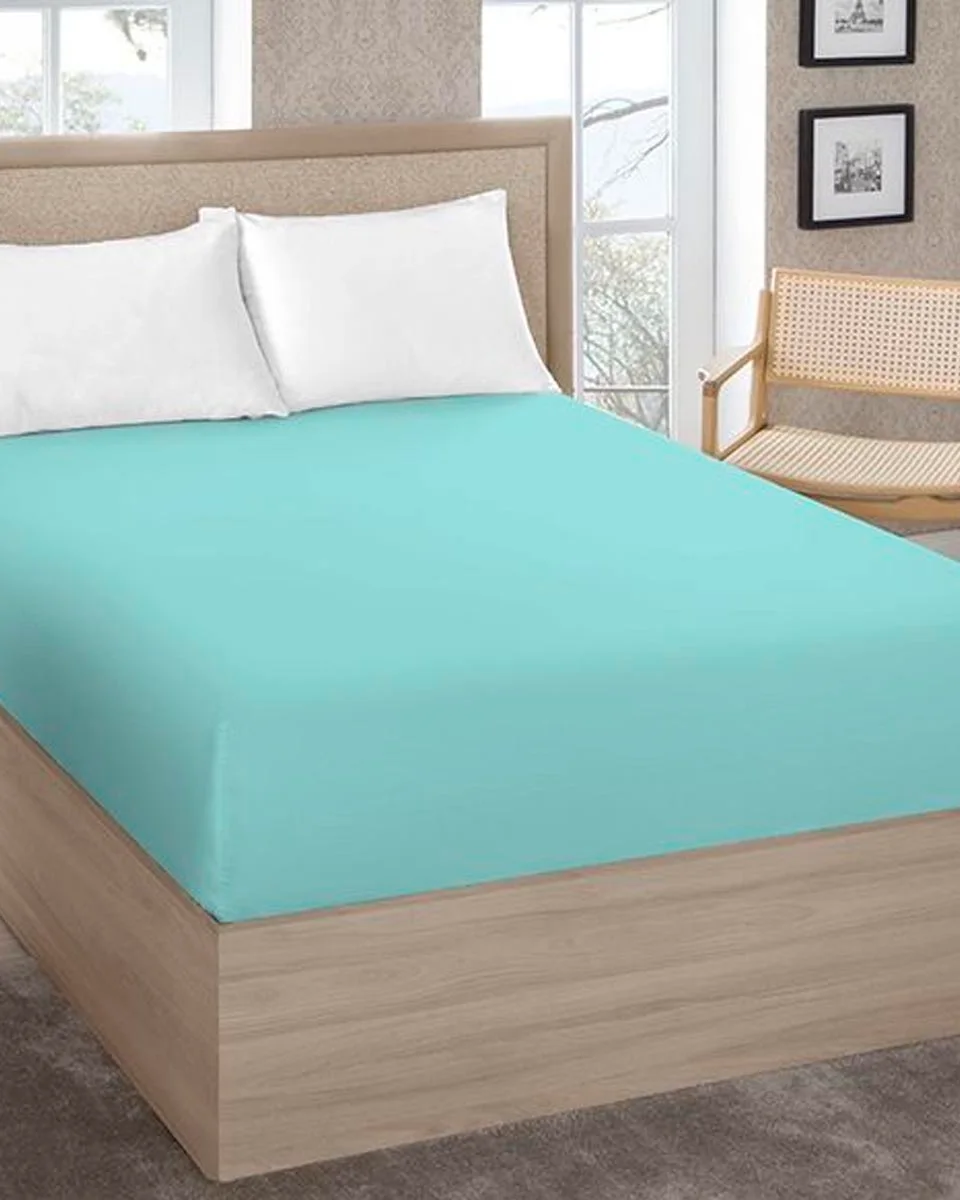 Estamparia lencol avulso liso com elastico premium 150 100% algodao (foto 3)