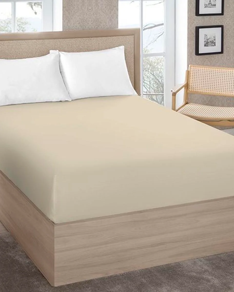 Estamparia lencol avulso liso com elastico premium 150 100% algodao (foto 5)