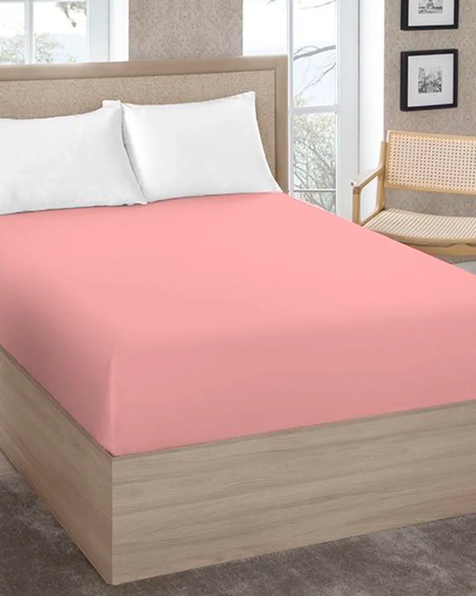 Estamparia lencol avulso liso com elastico premium 150 100% algodao (foto 2)