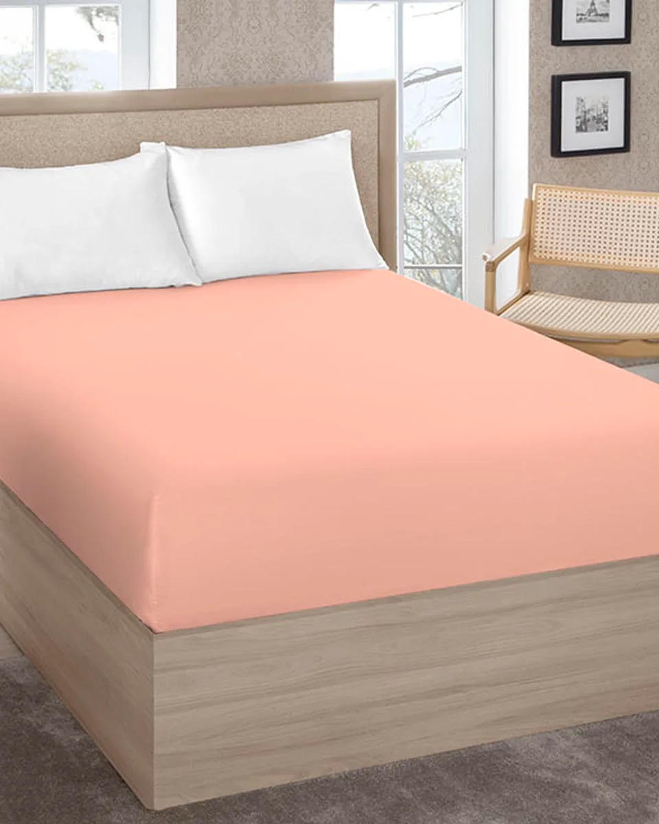 Estamparia lencol avulso liso com elastico premium 150 100% algodao (foto 1)