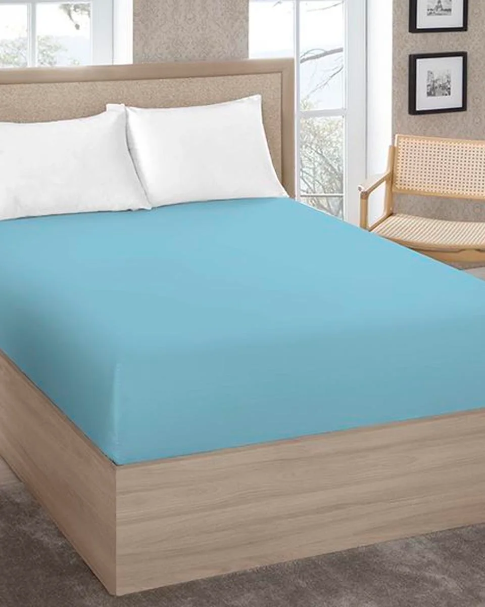 Estamparia lencol avulso liso com elastico premium 150 100% algodao (foto 9)