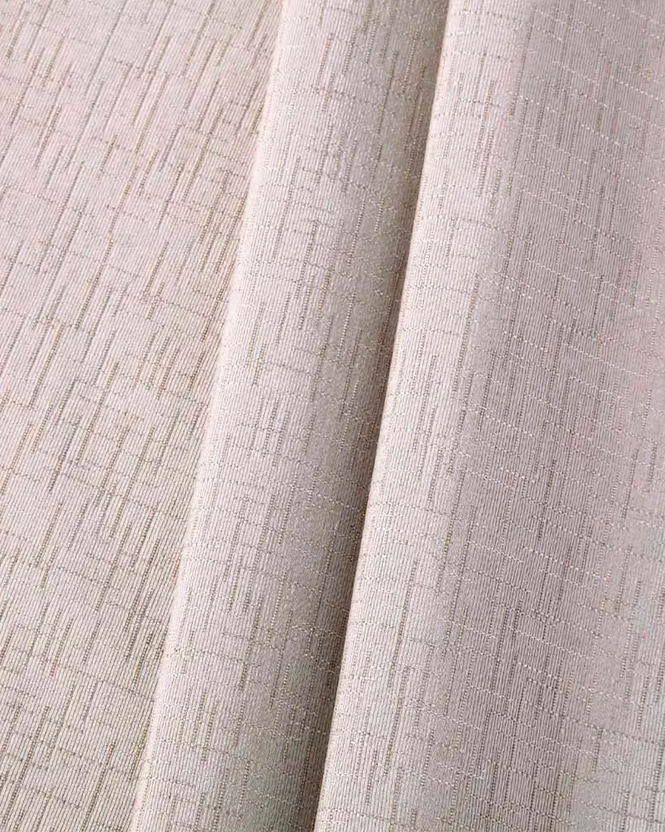 Bella janela cortina rustica fenicia efeito linho — AREIA (foto 2)