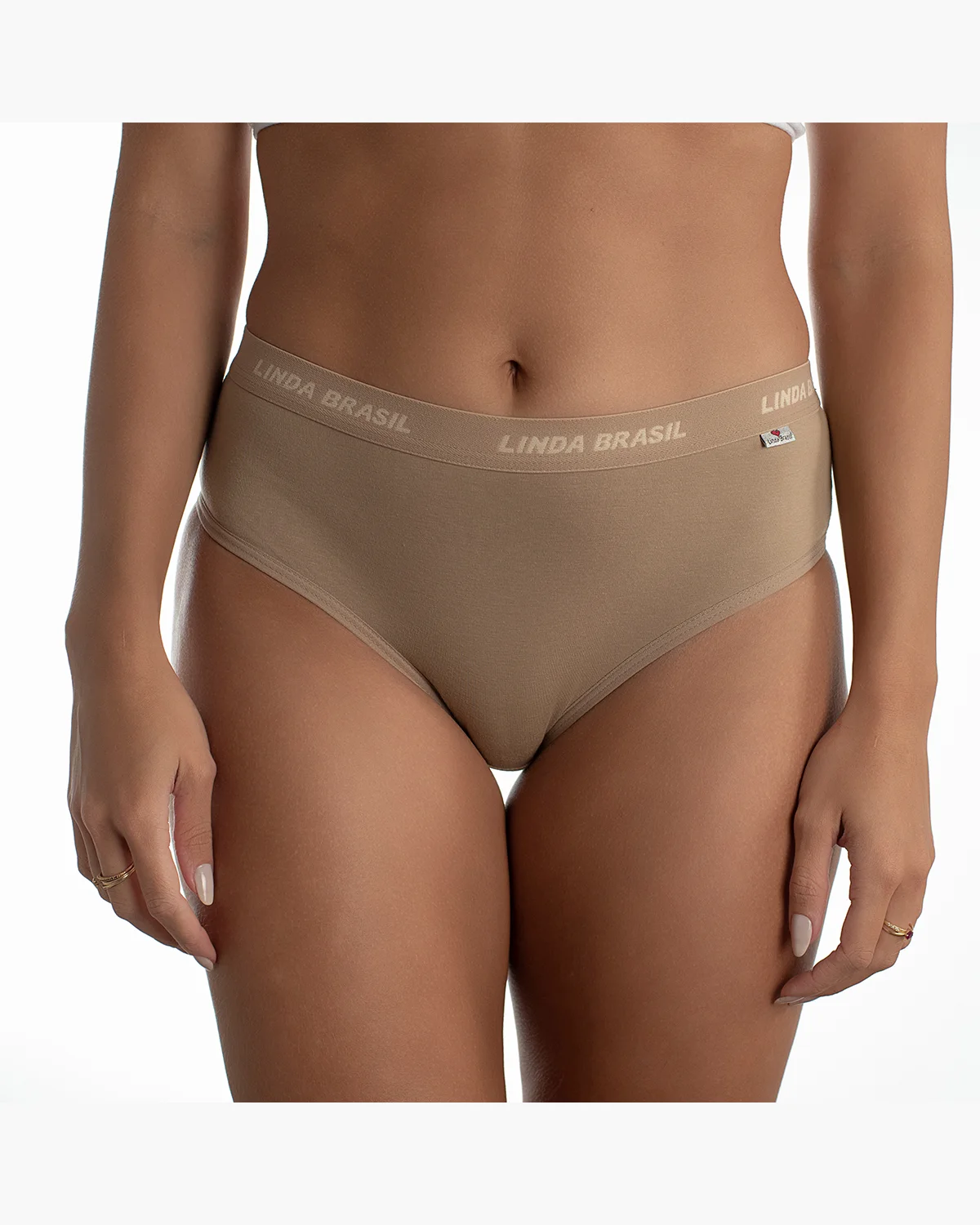 Linda brasil calcinha calecon liso 2631 — SORTIDA (foto 5)