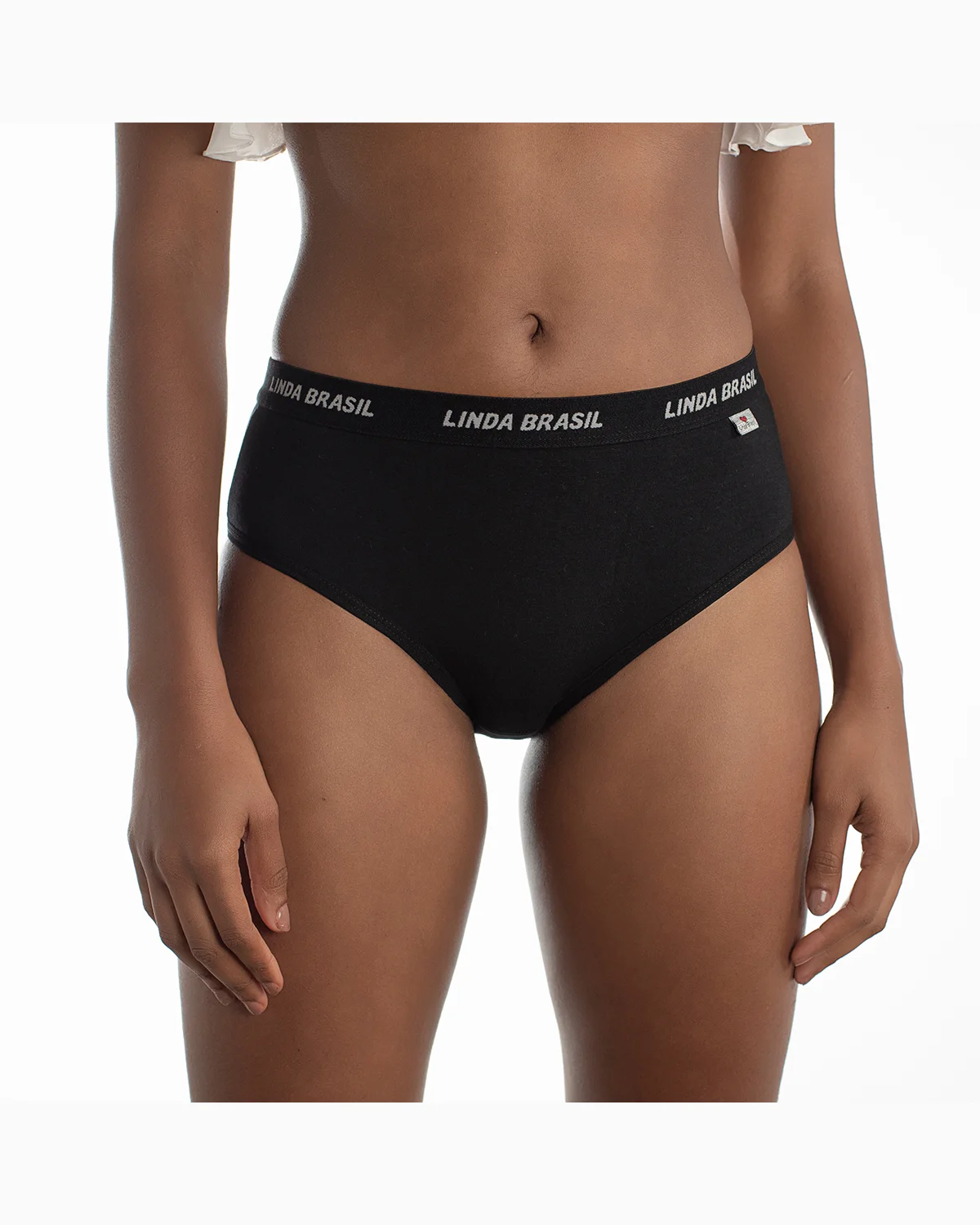Linda brasil calcinha calecon liso 2631 — SORTIDA (foto 4)
