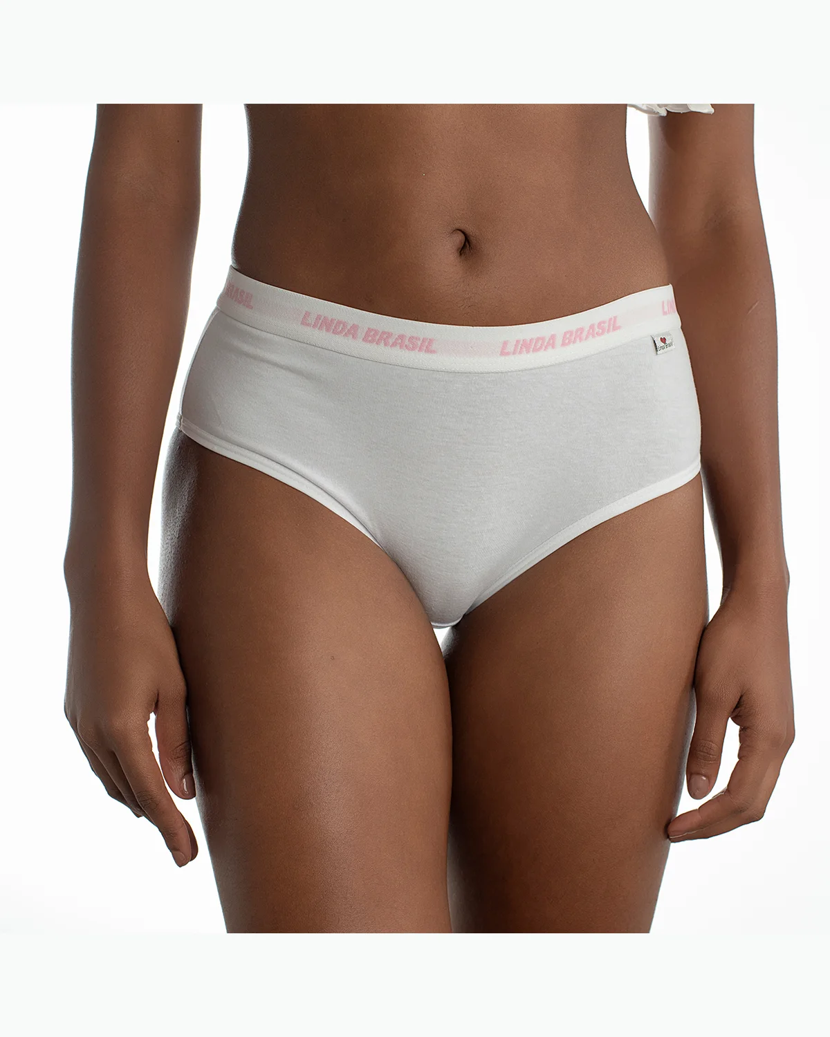 Linda brasil calcinha calecon liso 2631 — SORTIDA (foto 1)