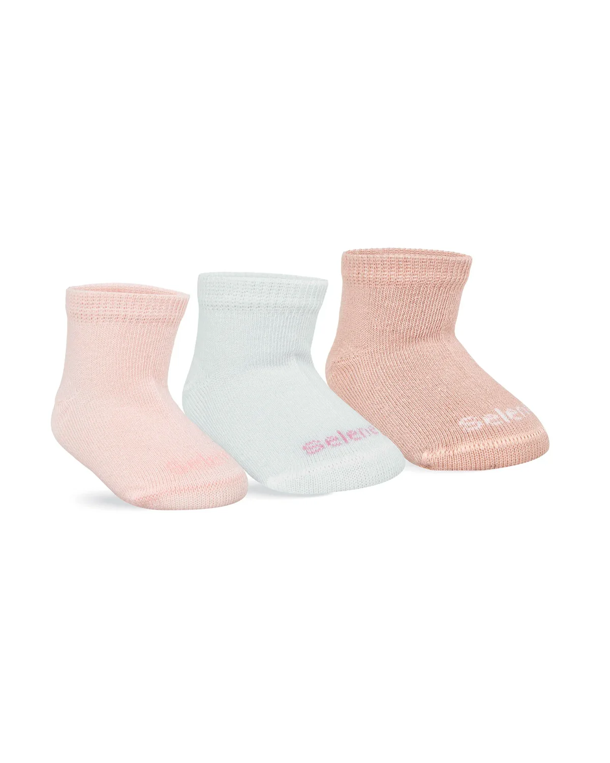 Selene meia recem nascido kit 3 pares 1160.001 (foto 1)