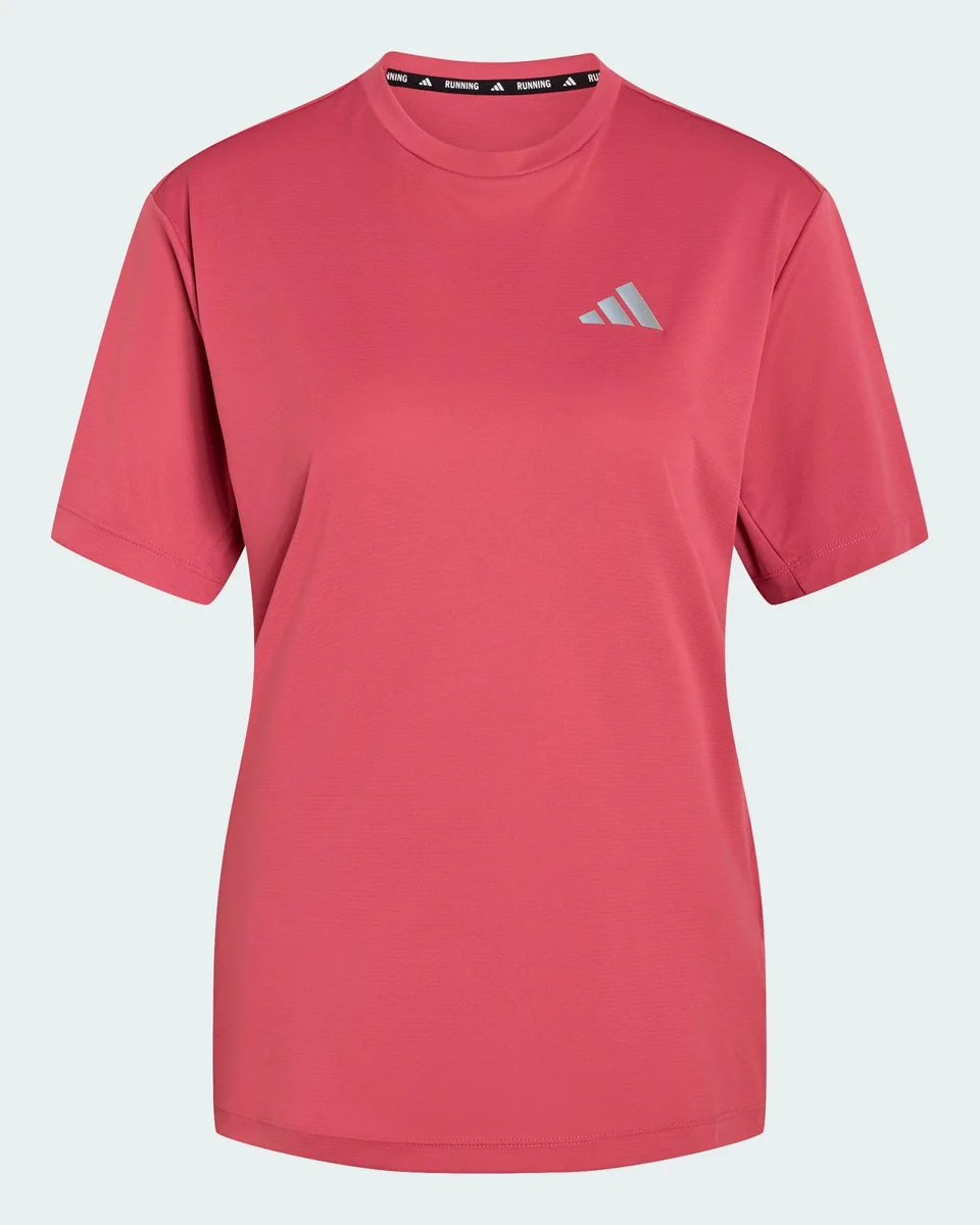 Adidas camiseta feminina adi365 running essentials — DUAL MAGENTA (foto 1)