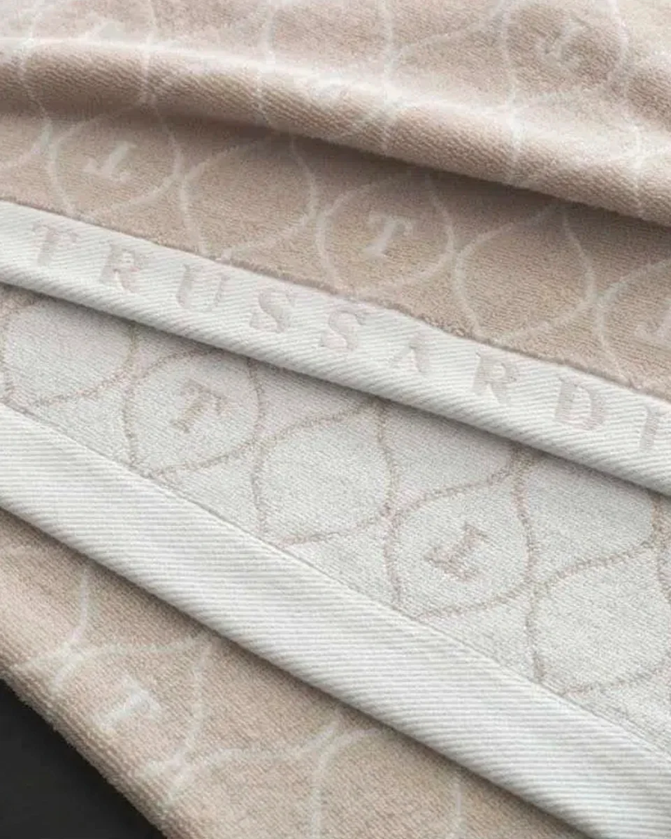 Trussardi toalha speciale – banho (foto 2)