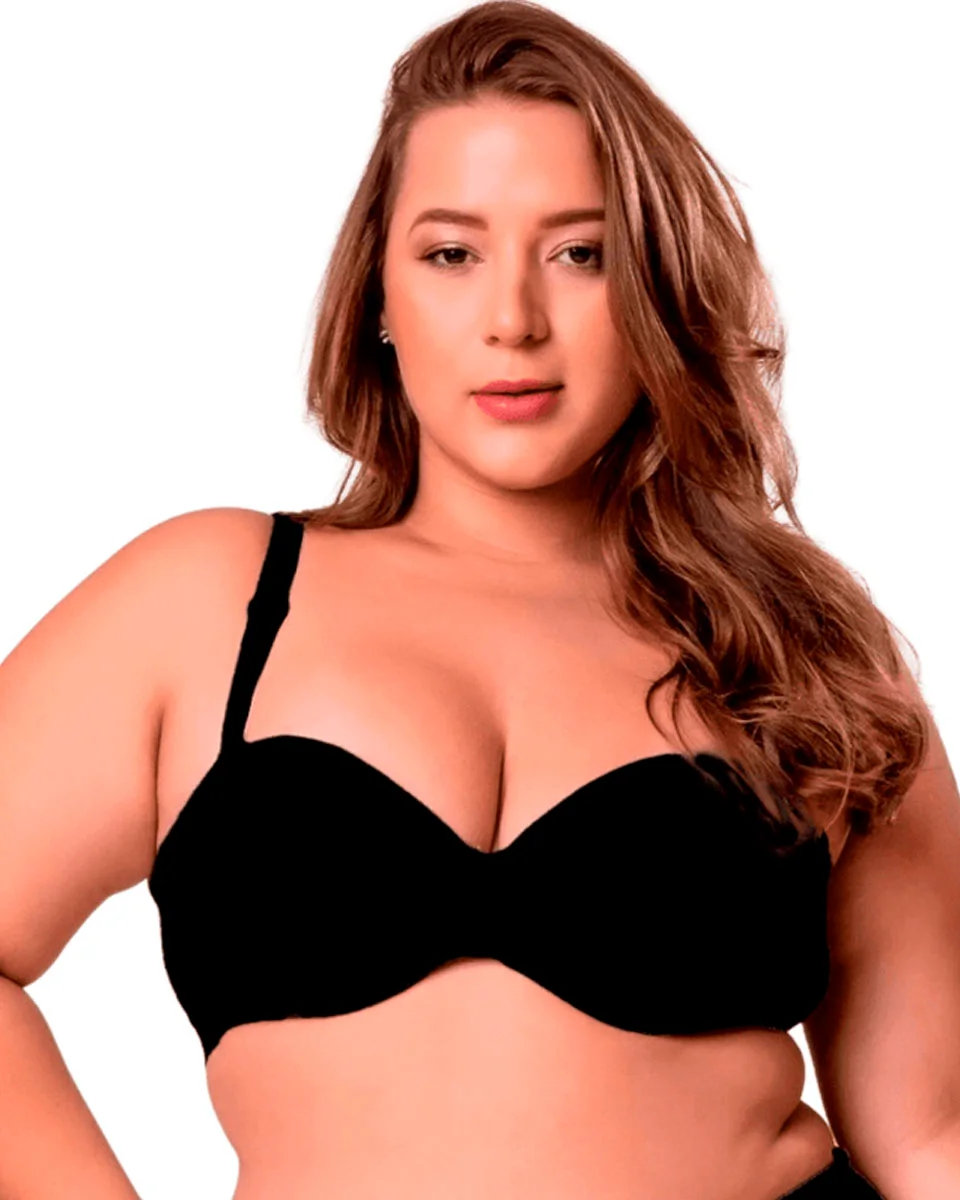 Nayane rodrigues sutia plus size tomara que caia liso (foto 2)