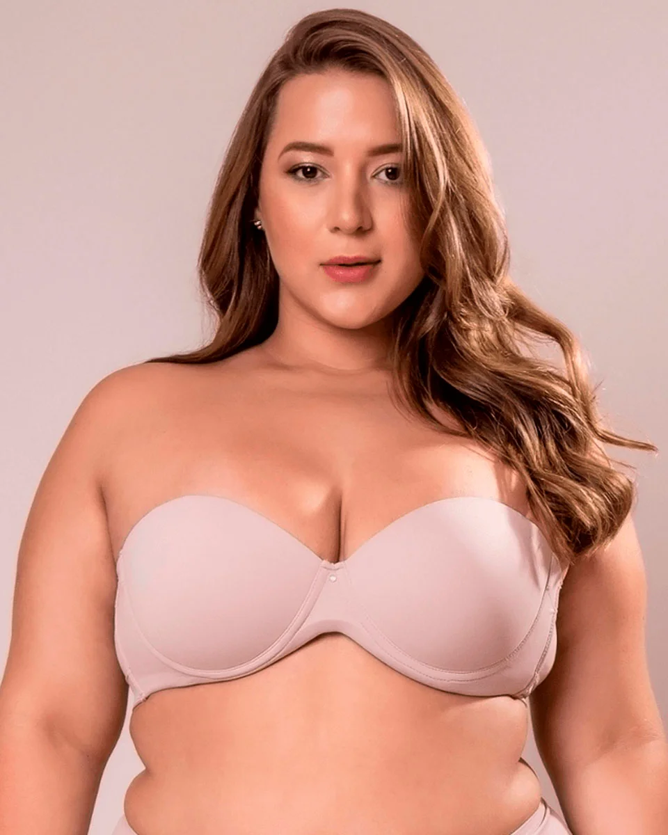 Nayane rodrigues sutia plus size tomara que caia liso (foto 1)