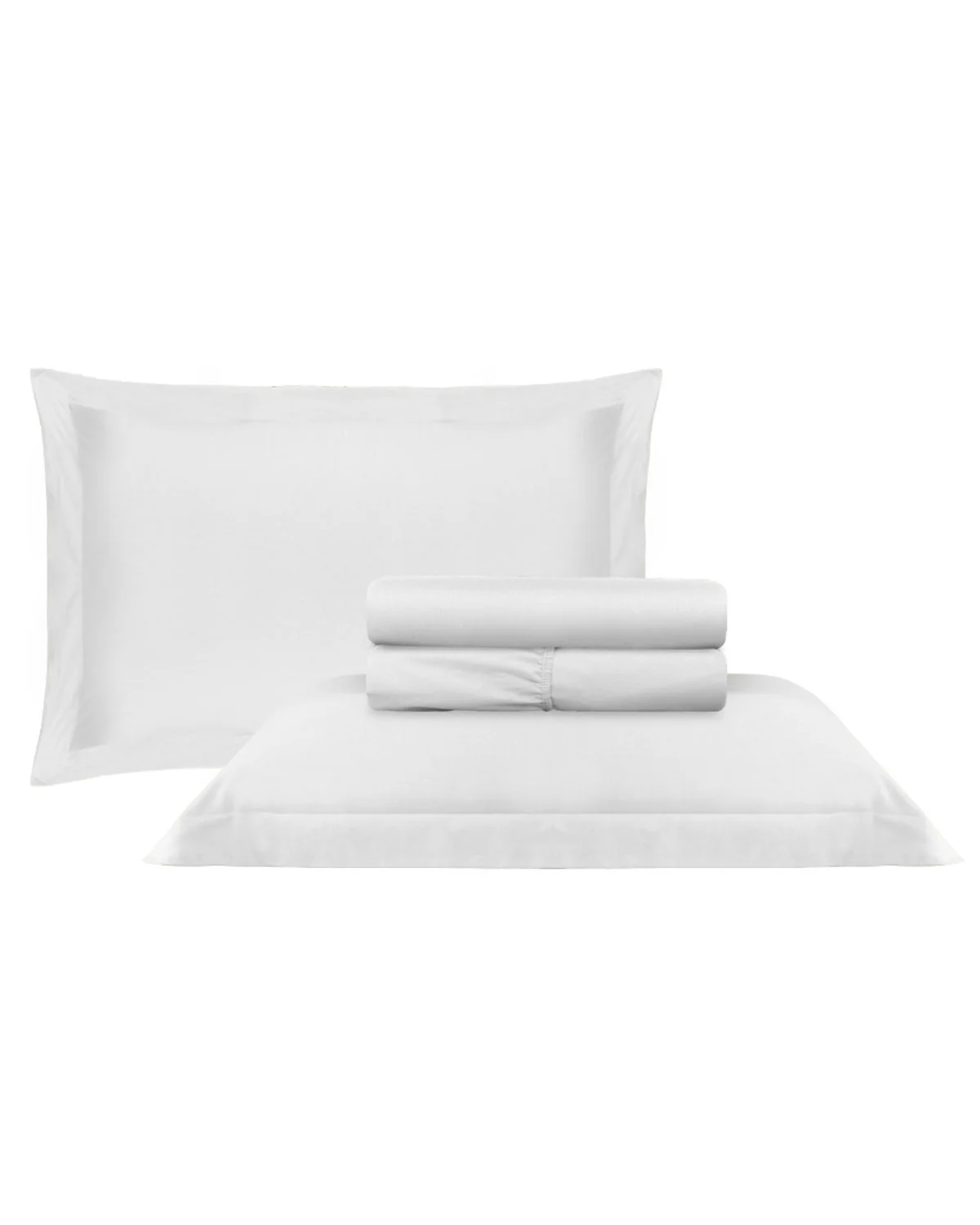 Sultan - sonhare jogo de cama 180 fios 100% algodao sonhare ouro — BRANCO (foto 1)