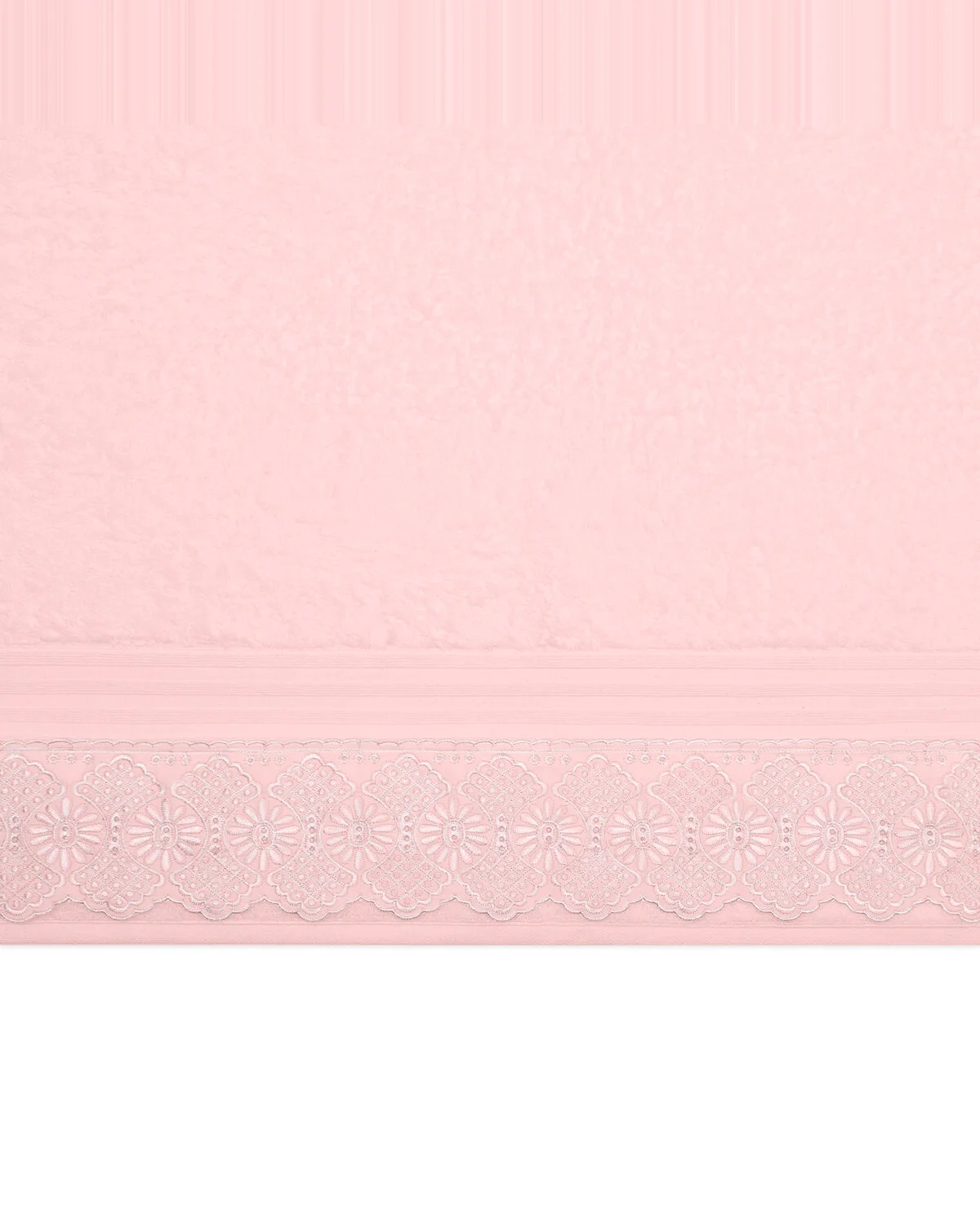 Buettner toalha cristal com renda roma – rosto — ROSA PETALA (foto 1)