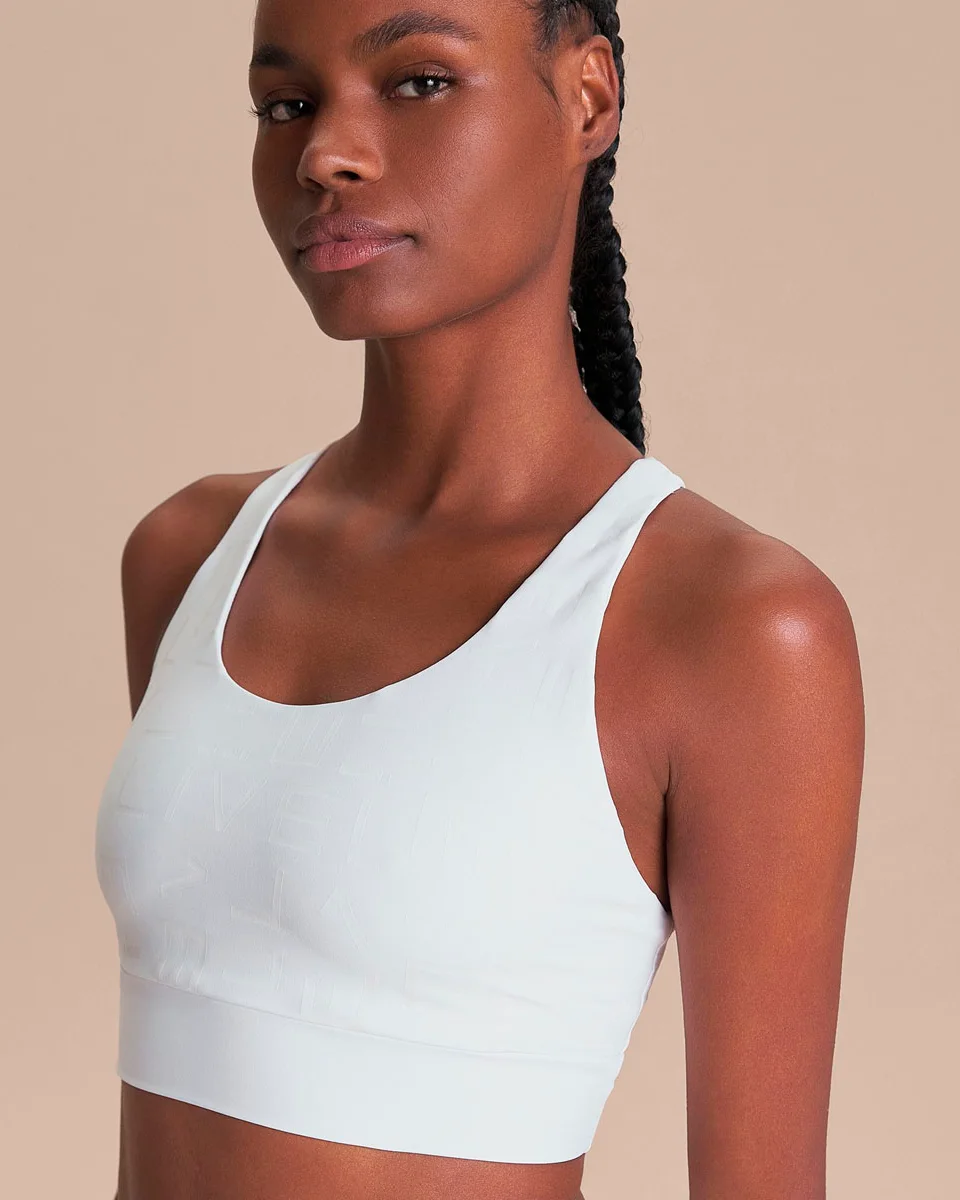 Live top live icon — WHITE (foto 1)
