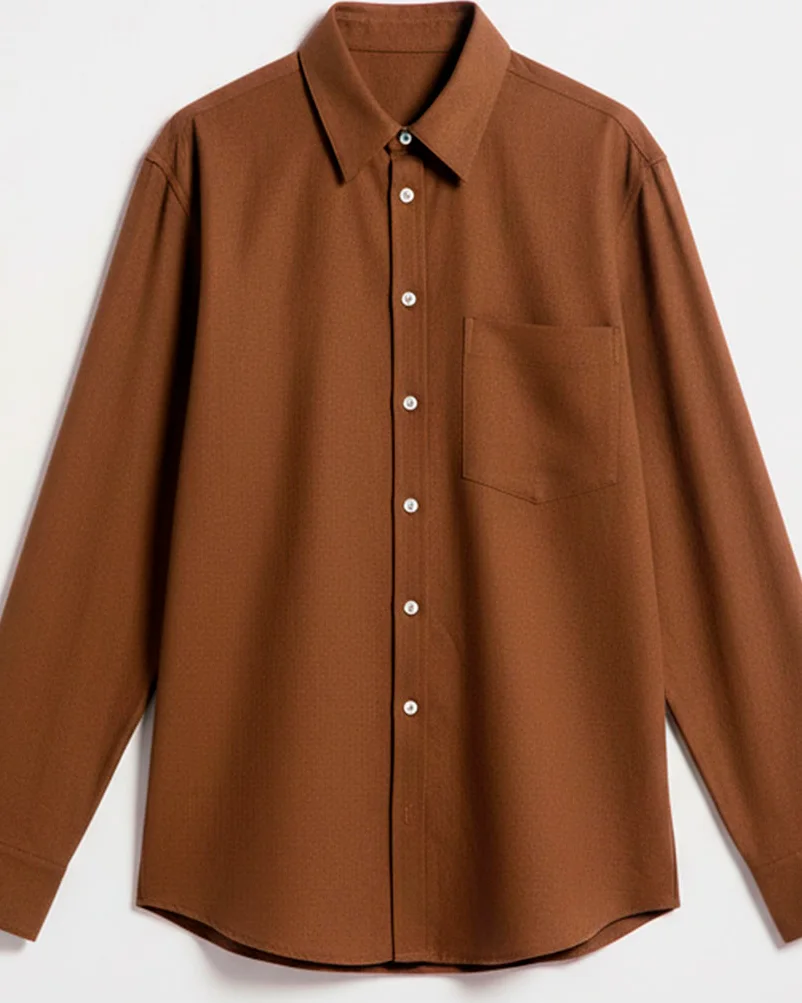 Hering camisa feminina manga longa oversized k6bv — VERDE (foto 1)