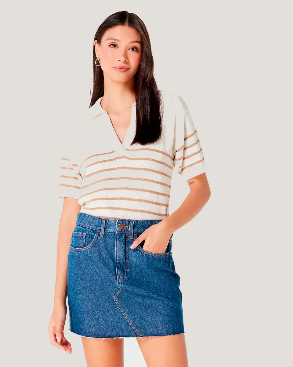 Hering saia fem hbr8 — JEANS (foto 1)