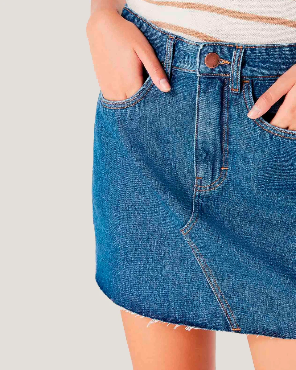 Hering saia fem hbr8 — JEANS (foto 3)