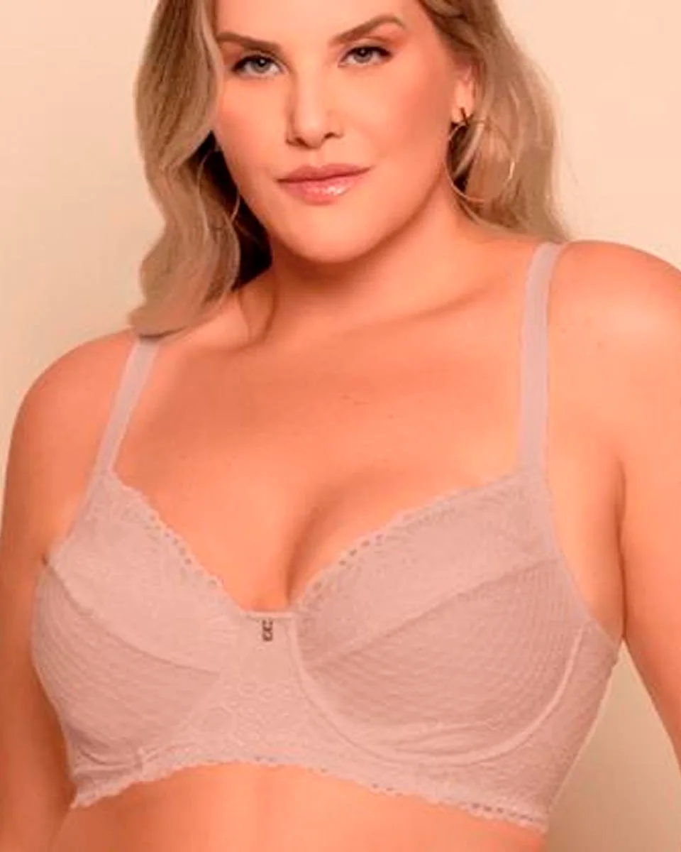 Nayane rodrigues sutia plus size sem bojo aros cobertura renda (foto 1)