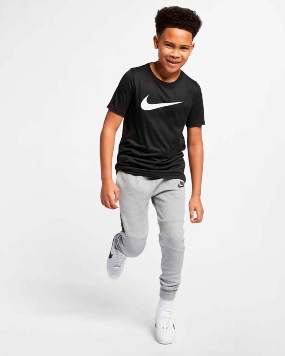 Nike cam manga curta b nk dry tee leg sw — PRETO (foto 2)
