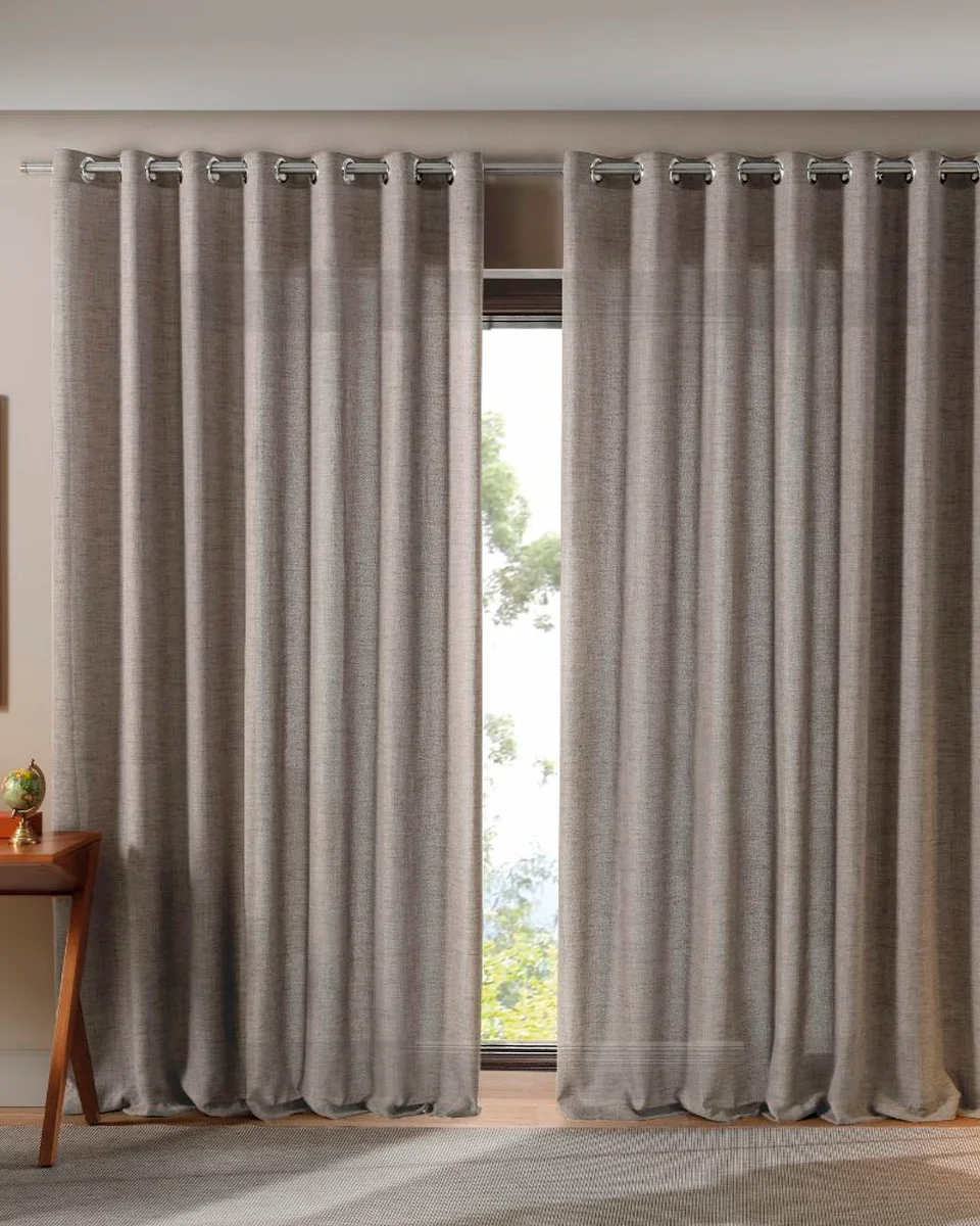 Bella janela cortina rustica menfis (foto 2)