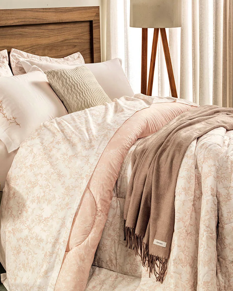 Karsten jogo de cama estampado — MAITE (foto 1)