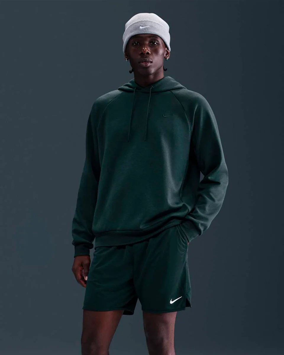 Nike shorts m df totality knit 7in ul — VERDE MUSGO (foto 5)