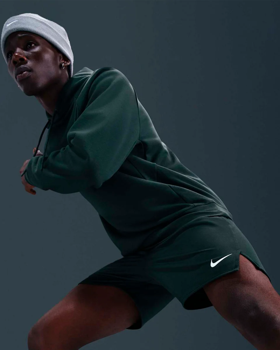Nike shorts m df totality knit 7in ul — VERDE MUSGO (foto 3)