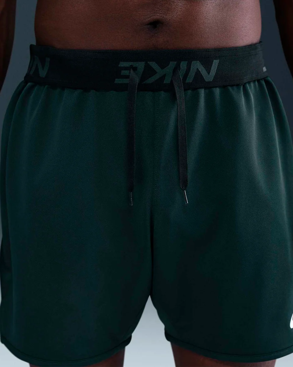 Nike shorts m df totality knit 7in ul — VERDE MUSGO (foto 4)