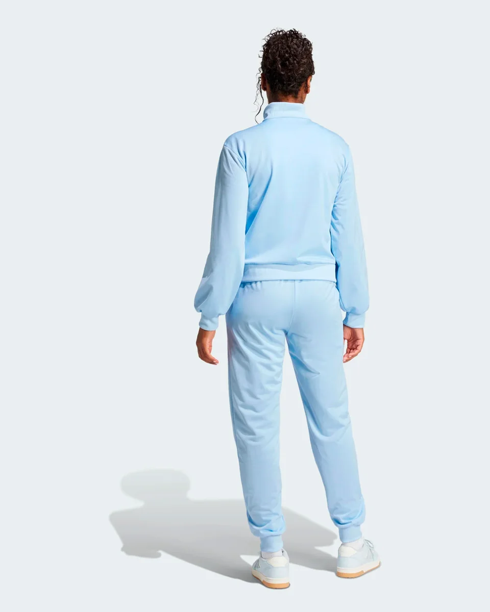 Adidas conjunto agasalho feminino essentials feel cozy — GLOW BLUE (foto 2)