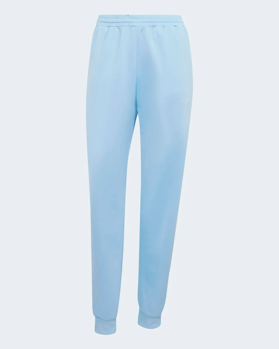 Adidas conjunto agasalho feminino essentials feel cozy — GLOW BLUE (foto 5)