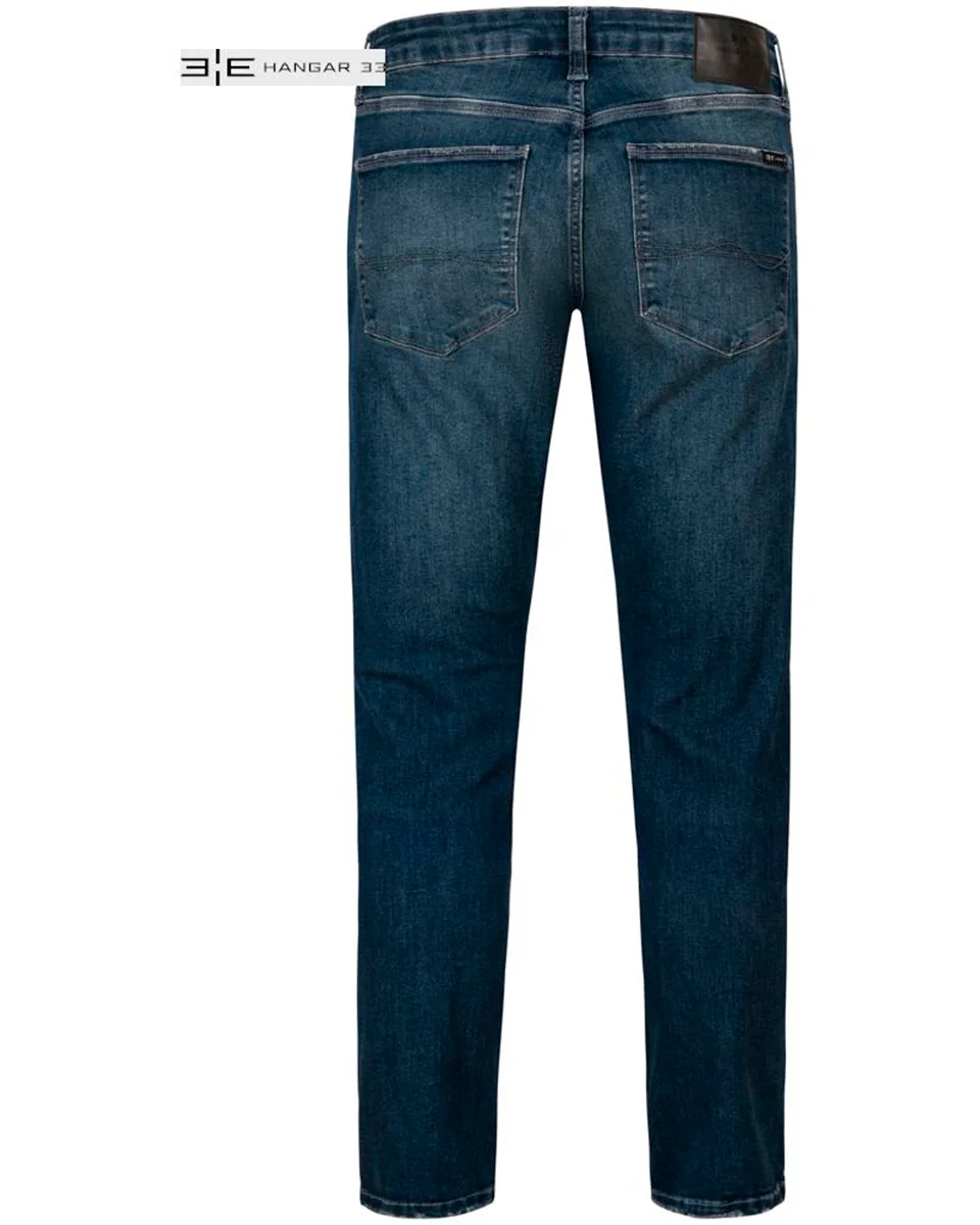 Hangar 33 calca com elastano 78041 — JEANS (foto 5)
