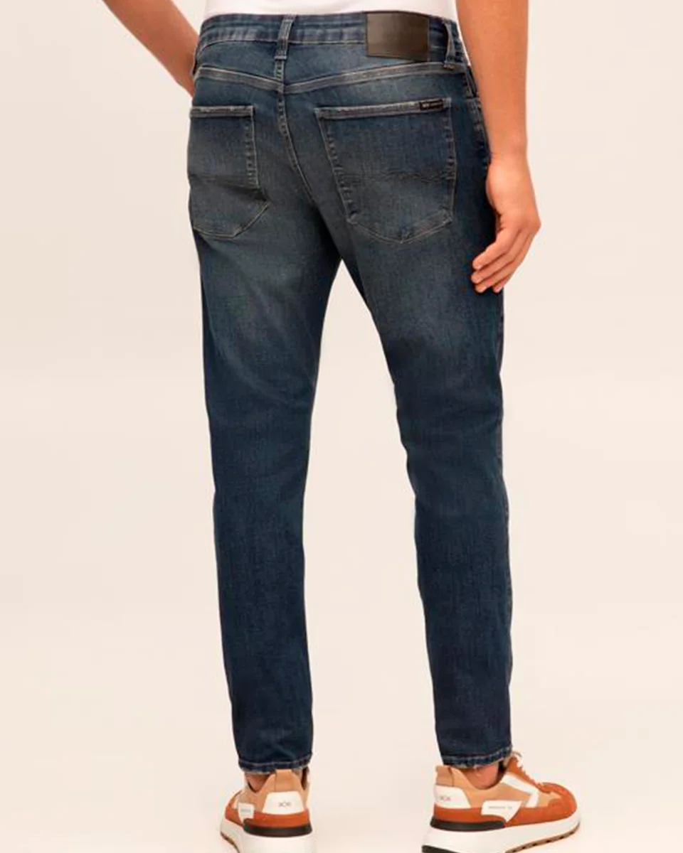 Hangar 33 calca com elastano 78041 — JEANS (foto 3)