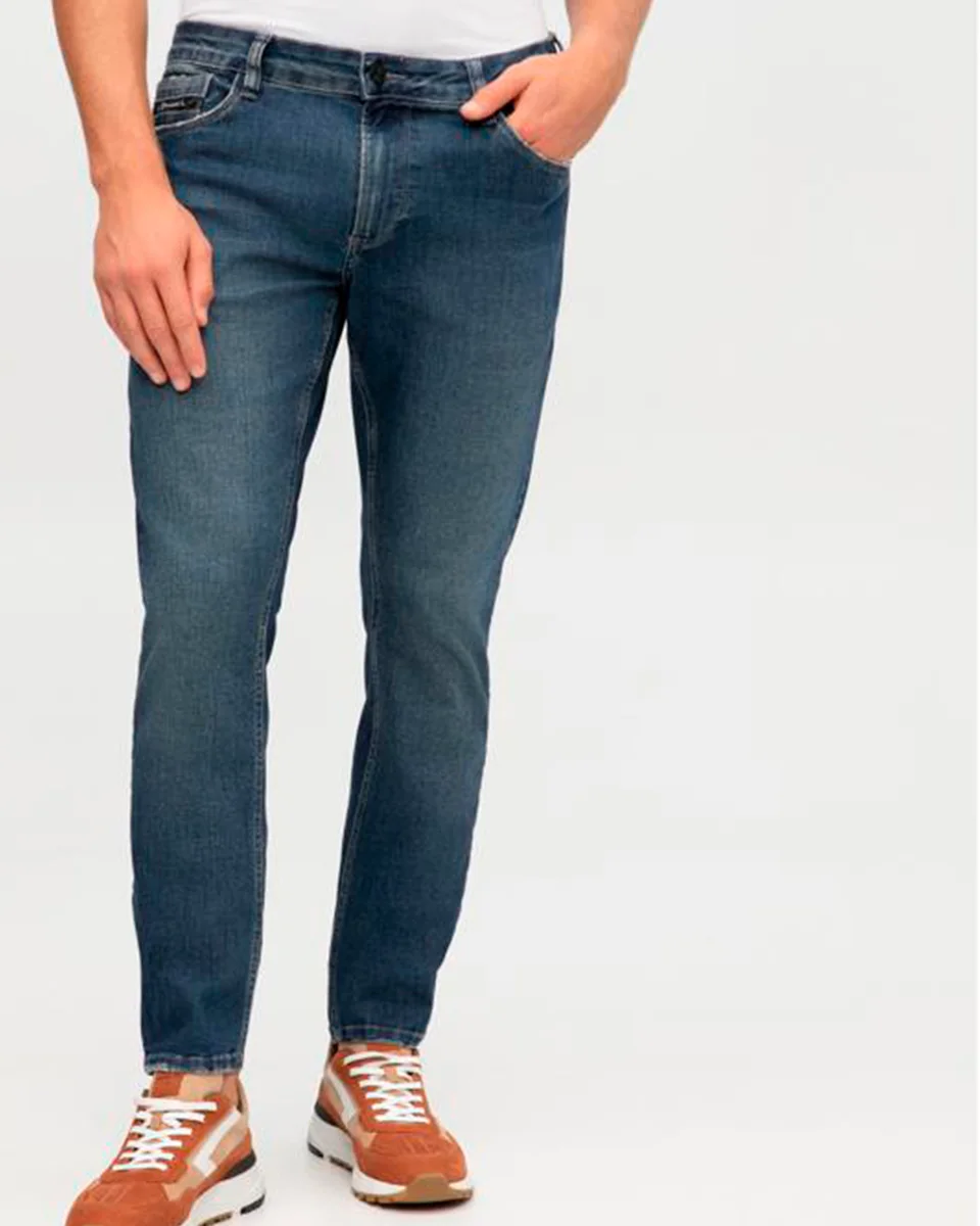 Hangar 33 calca com elastano 78041 — JEANS (foto 1)