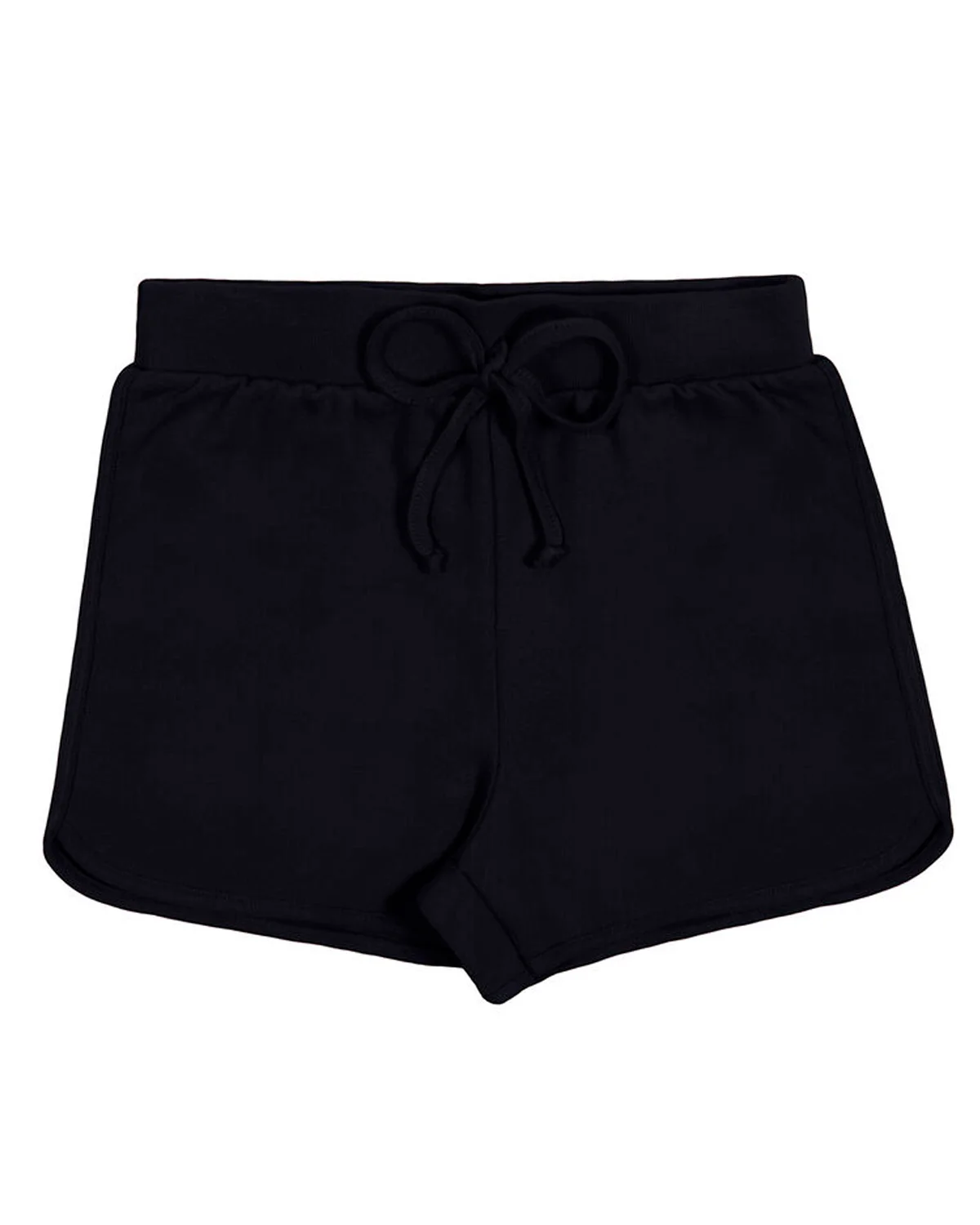 Alakazoo shorts moletom sem felpa 00213 — PRETO REATIVO (foto 1)