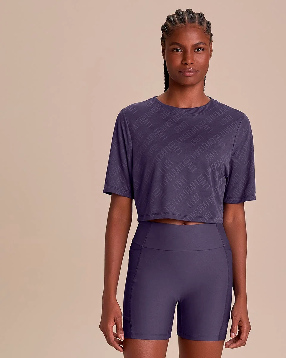 Live blusa jacquard tela live — TIDE (foto 3)