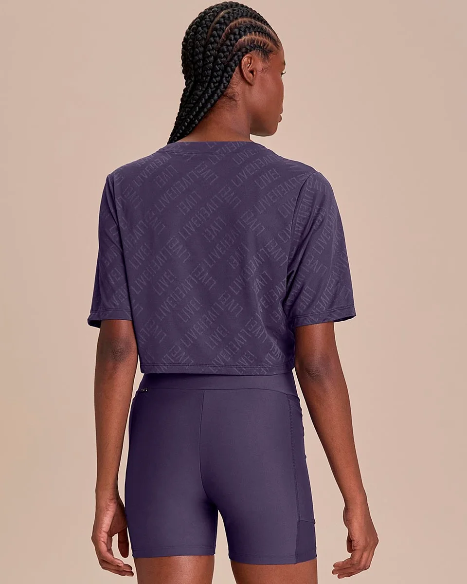 Live blusa jacquard tela live — TIDE (foto 2)