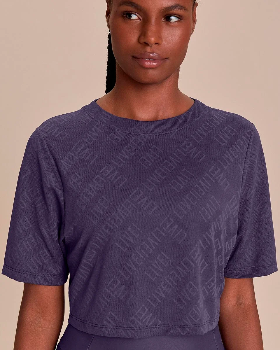 Live blusa jacquard tela live — TIDE (foto 1)