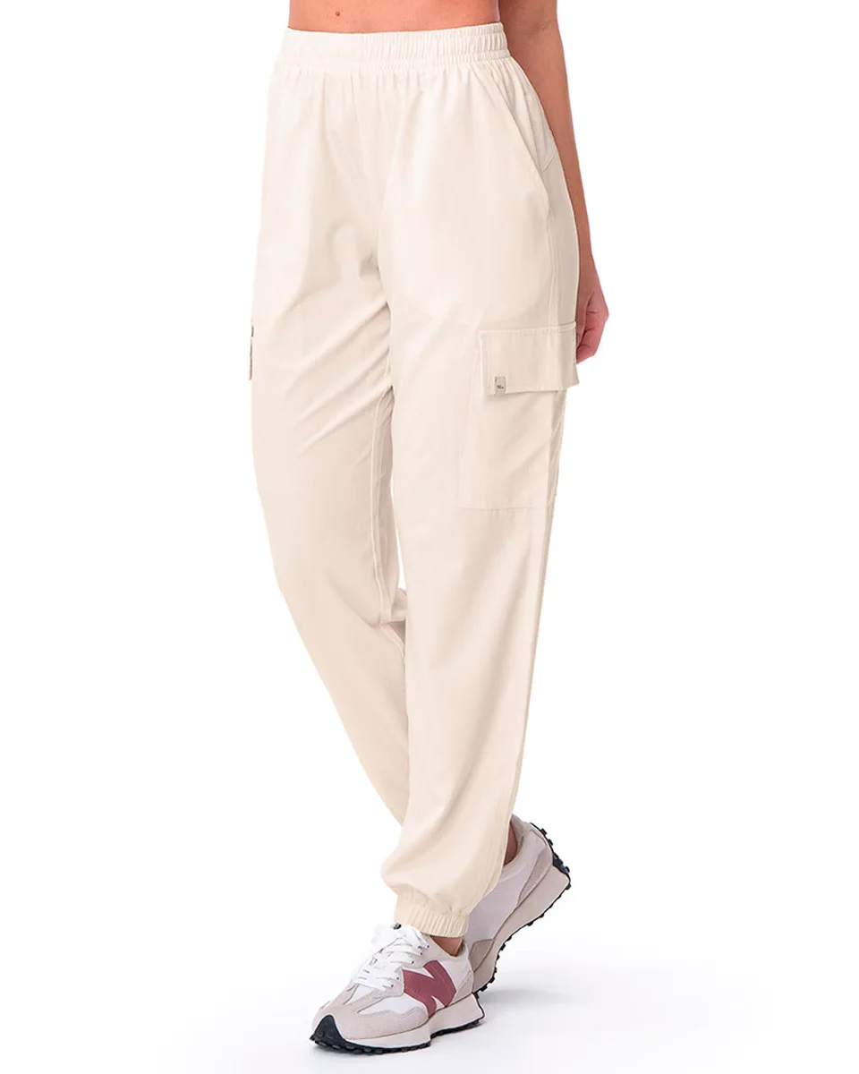 Zee rucci calca jogger fitness — VANILLA (foto 1)