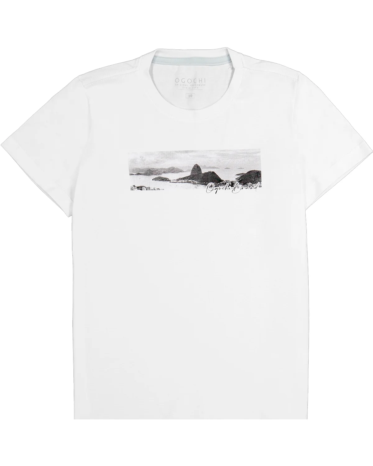 Ogochi camiseta inf mc concept slim d 006526317 — BRANCO (foto 1)