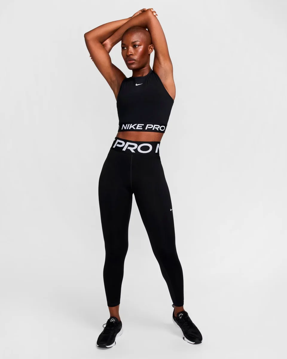 Nike calca w np sculpt df hr tight — PRETO (foto 1)