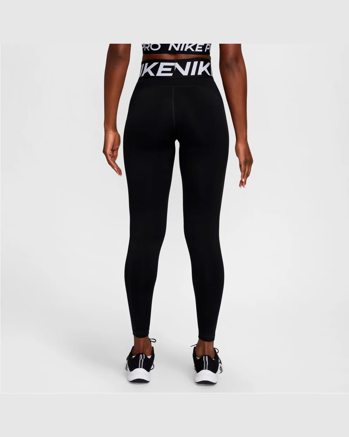 Nike calca w np sculpt df hr tight — PRETO (foto 3)