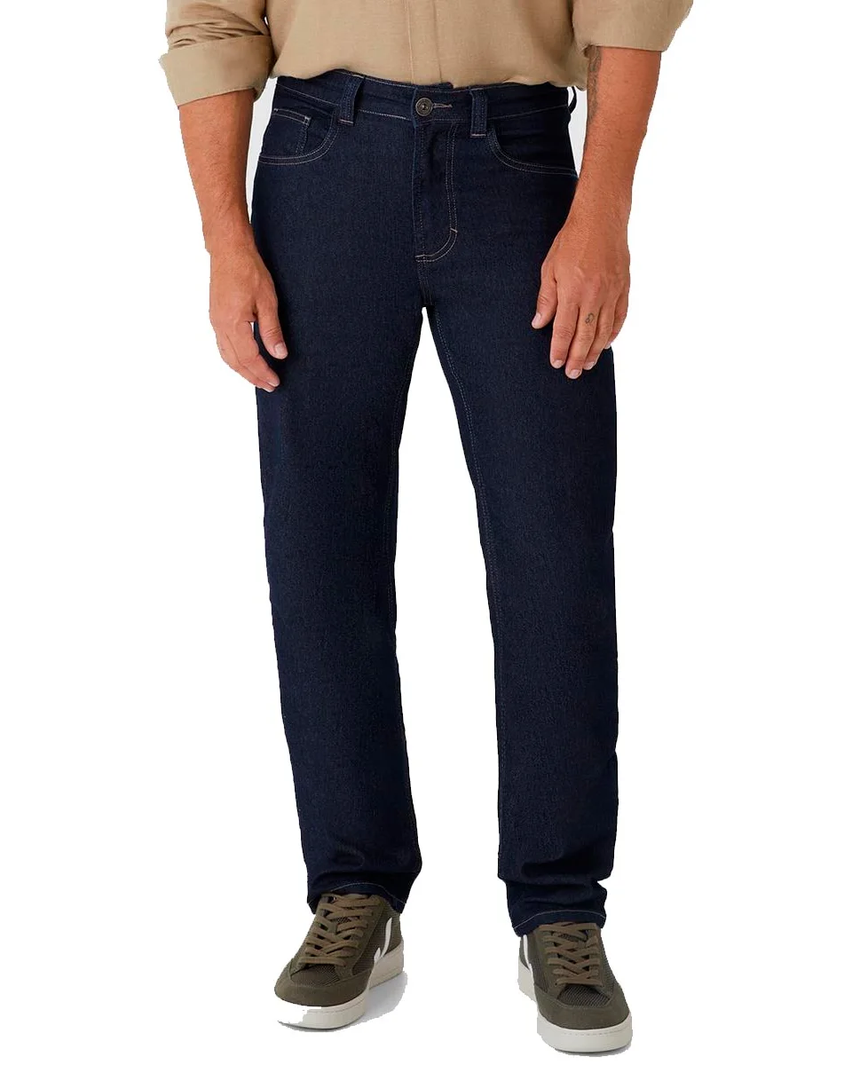 Malwee calca reta 1000126080 — JEANS (foto 4)
